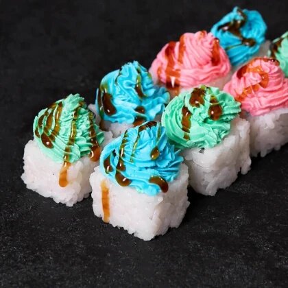 Ролл «Радуга»