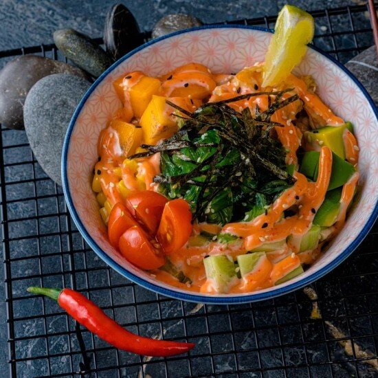 Поке Креветка