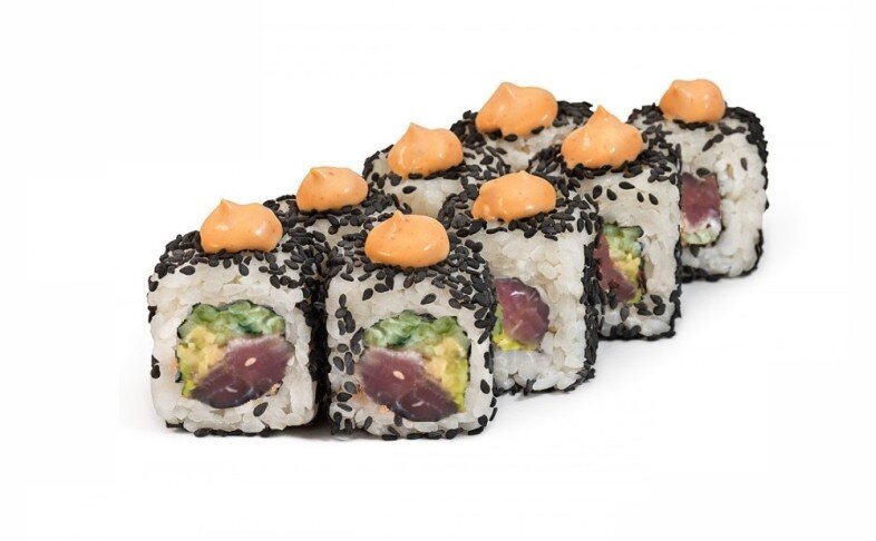 ХАРУ РОЛЛ С ТУНЦОМ