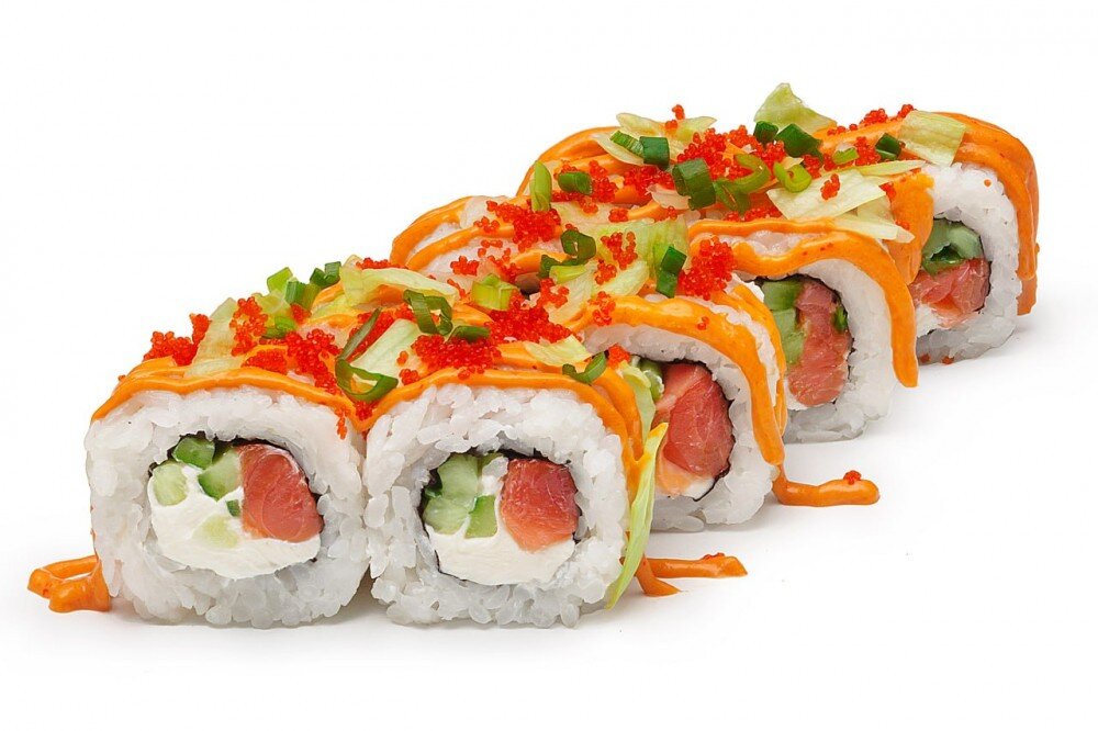 ЛОСОСЬ СПАЙСИ