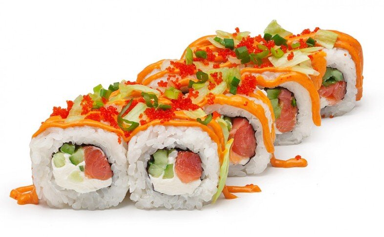 ЛОСОСЬ СПАЙСИ