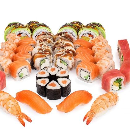 СЕТ "САМЫЙ ЛУЧШИЙ" Неприлично много рыбы!