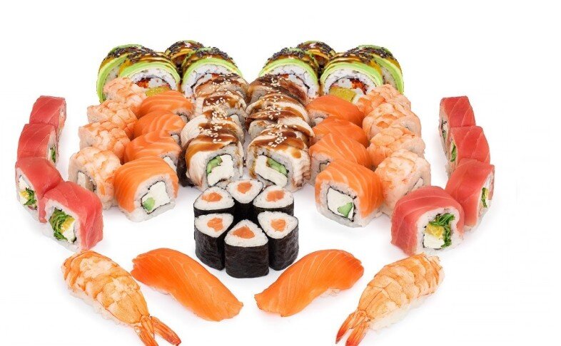 СЕТ "САМЫЙ ЛУЧШИЙ" Неприлично много рыбы!