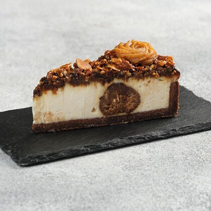 Чизкейк Арахисовый кранч