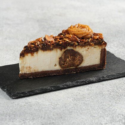 Чизкейк Арахисовый кранч