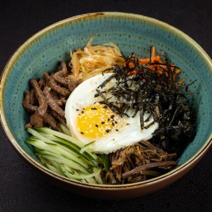 Пибимпаб с говядиной 410 гр