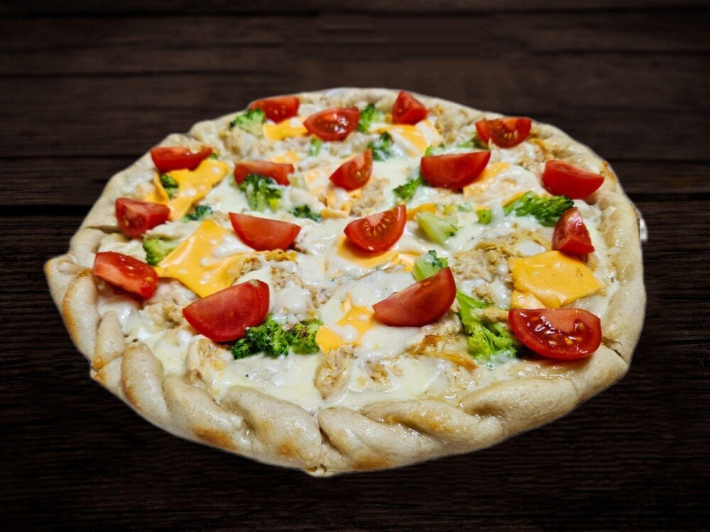 ДРАНЫЕ КУРЫ (Двойная пицца)