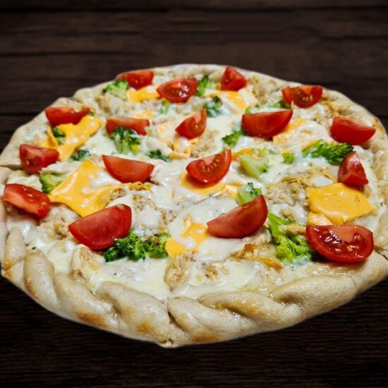 ДРАНЫЕ КУРЫ (Двойная пицца)