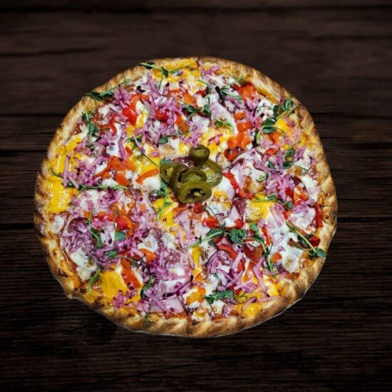 CHEESE & SPICY (Двойная пицца)