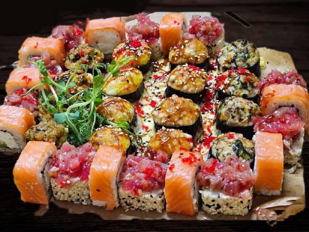 Биг комбо сет