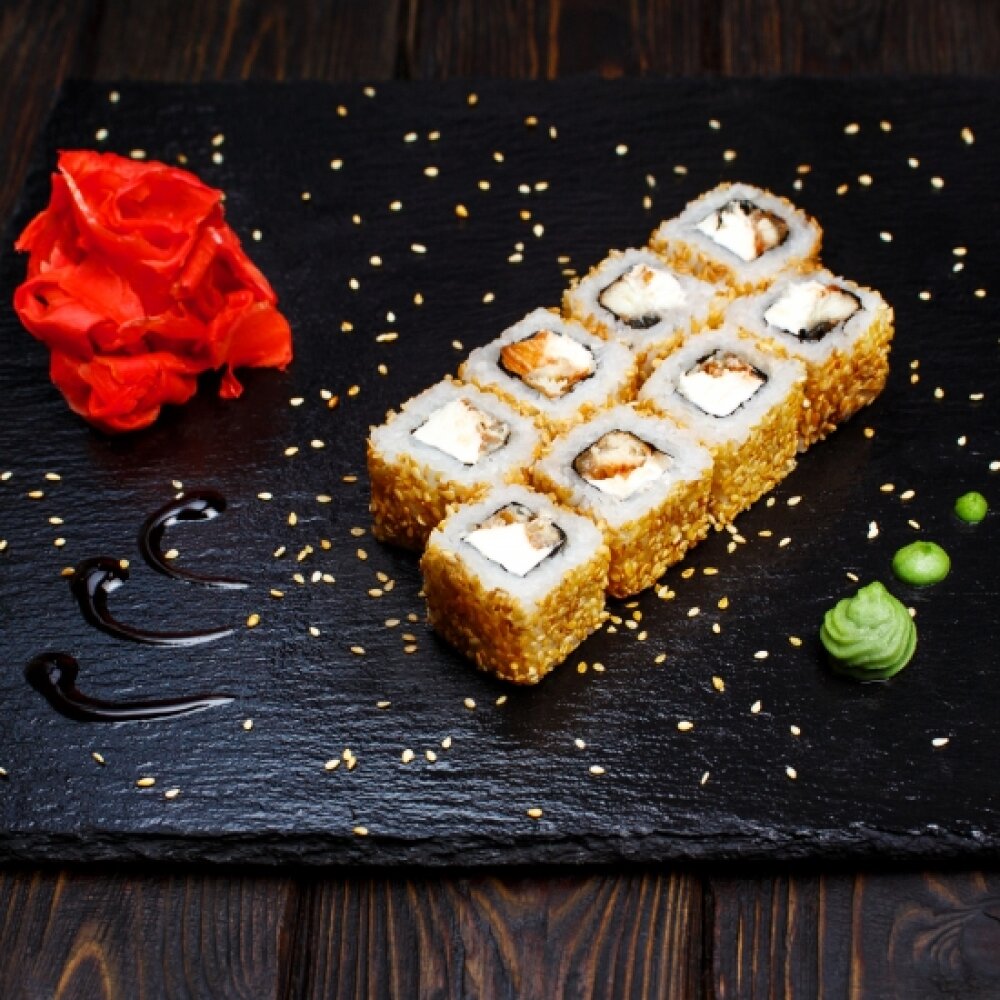 Ролл «Крем-ролл угорь»