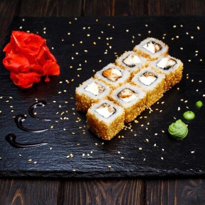 Ролл «Крем-ролл угорь»