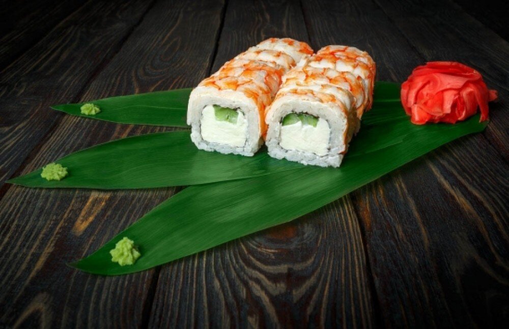 Ролл «Филадельфия креветка»