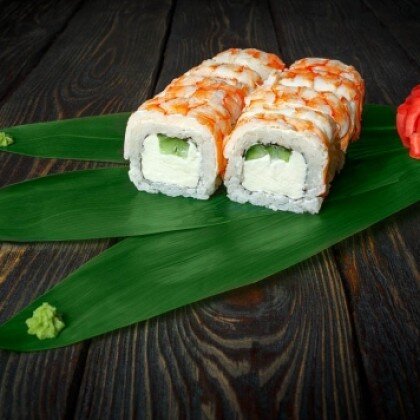 Ролл «Филадельфия креветка»