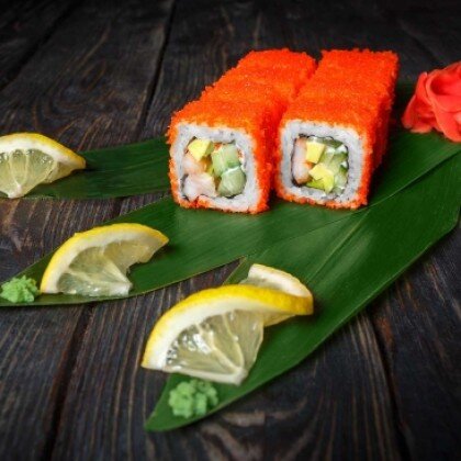 Ролл «Калифорния креветка»