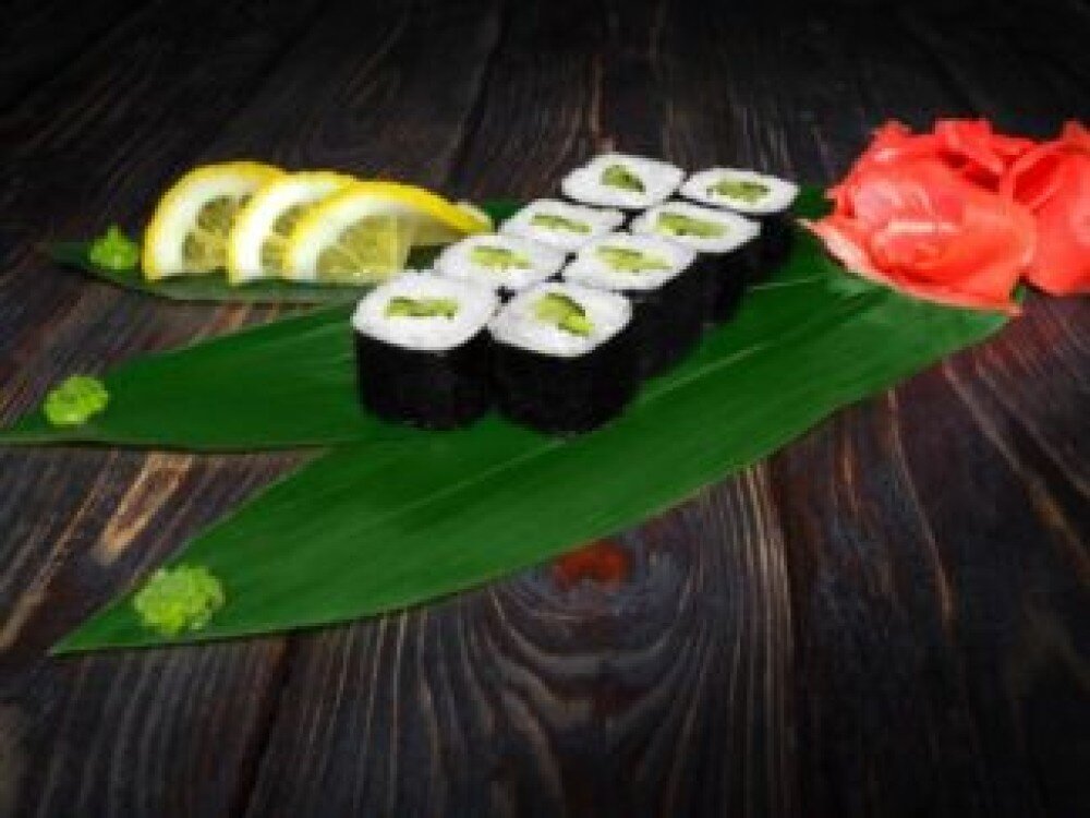 Ролл «Классика огурец»