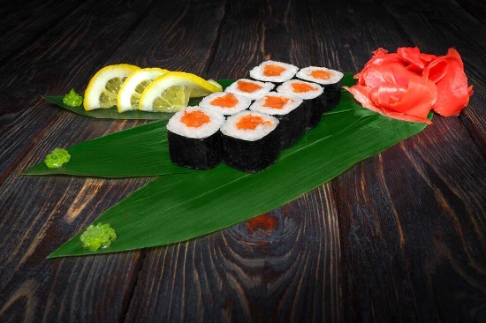 Рол «Классика лосось»