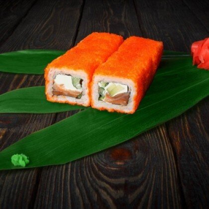 Ролл «Калифорния лосось»