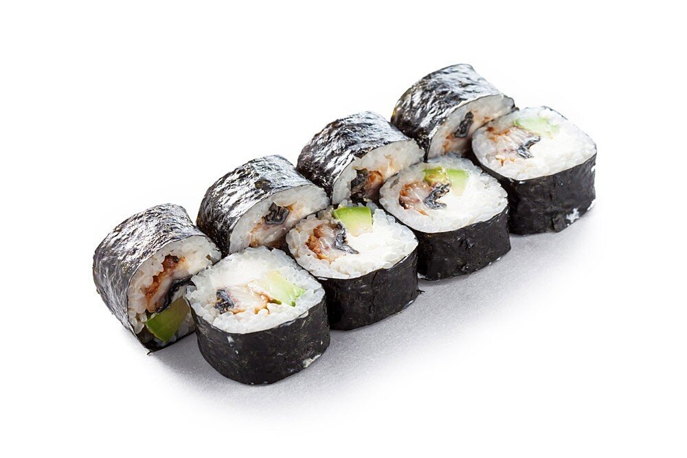 Ролл «Лайф угорь»