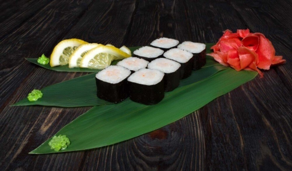 Ролл «Классика креветка»