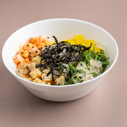 ПОКЕ с креветкой