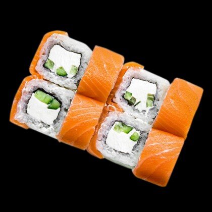 Ролл «Филадельфия лайт лосось»