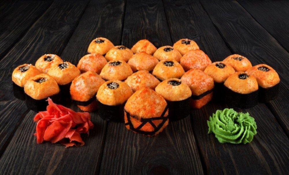 Сет «Горячее трио»