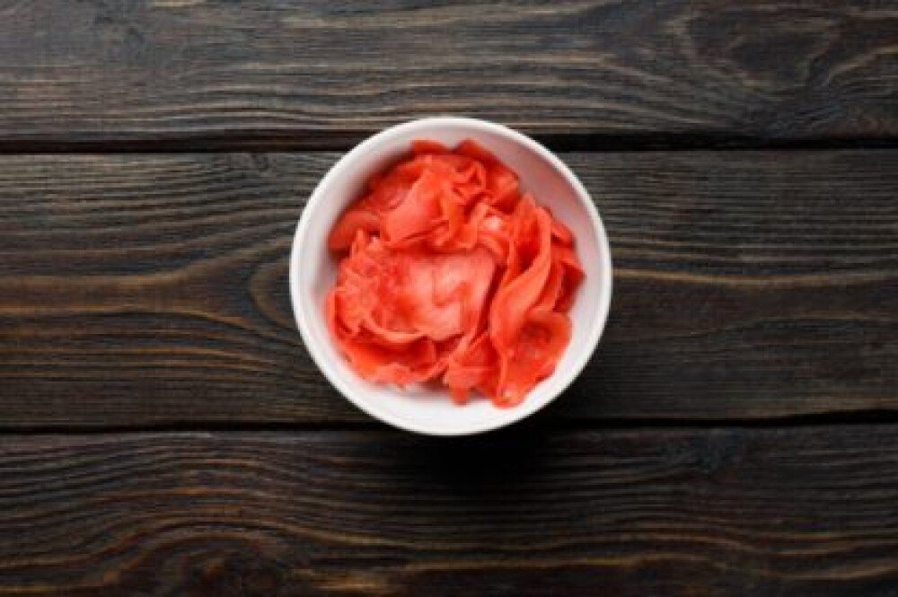 Имбирь маринованный