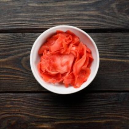 Имбирь маринованный