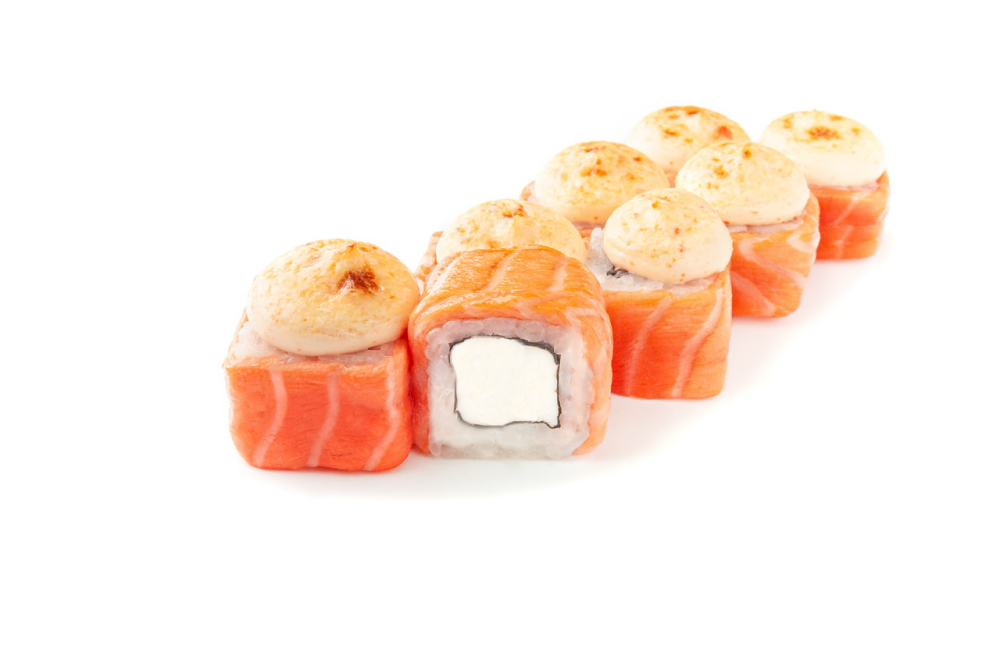 Ролл «Филадельфия гриль»