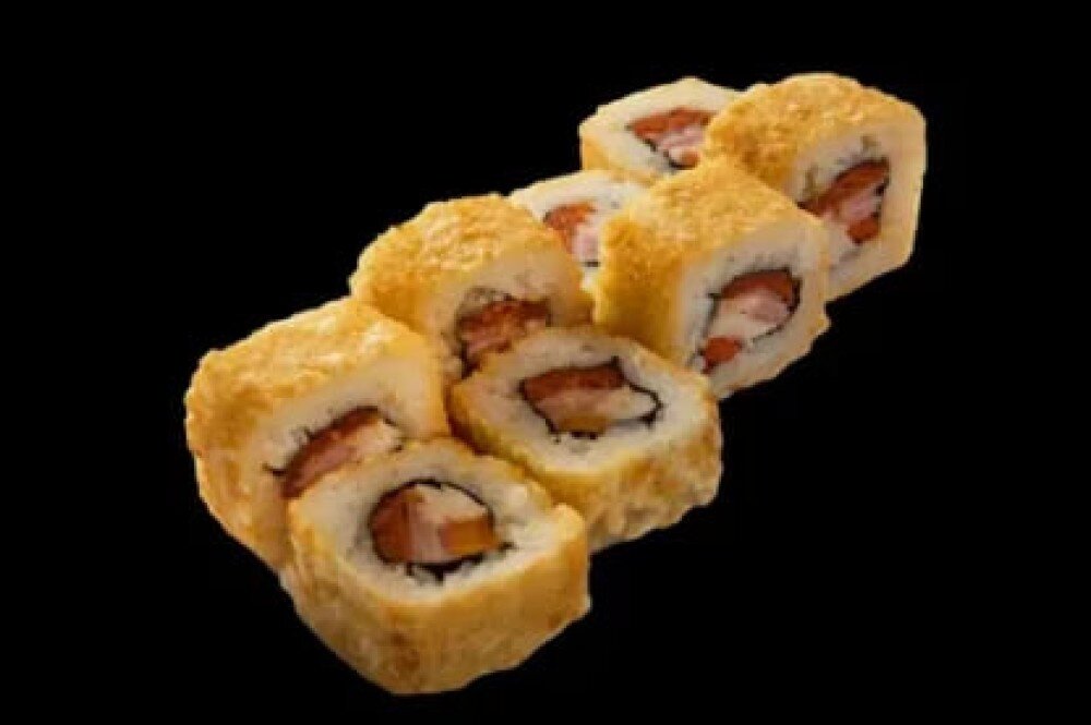 Ролл «Жаренный с беконом»