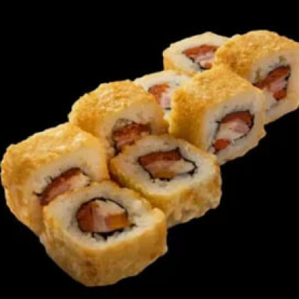 Ролл «Жаренный с беконом»