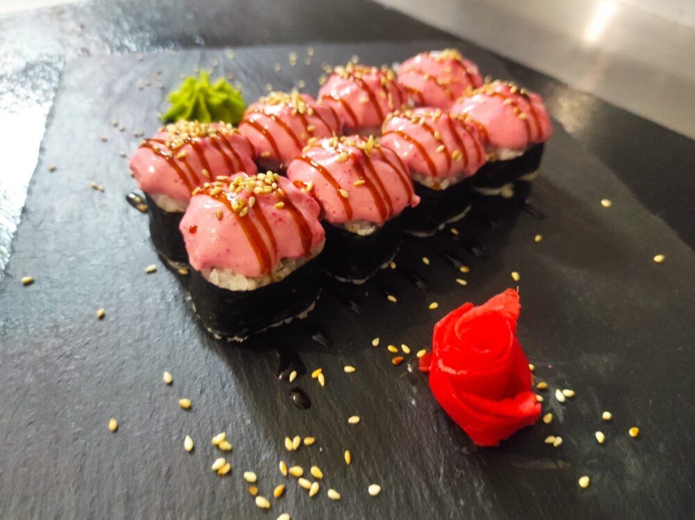 Ролл «Яки-Дори»