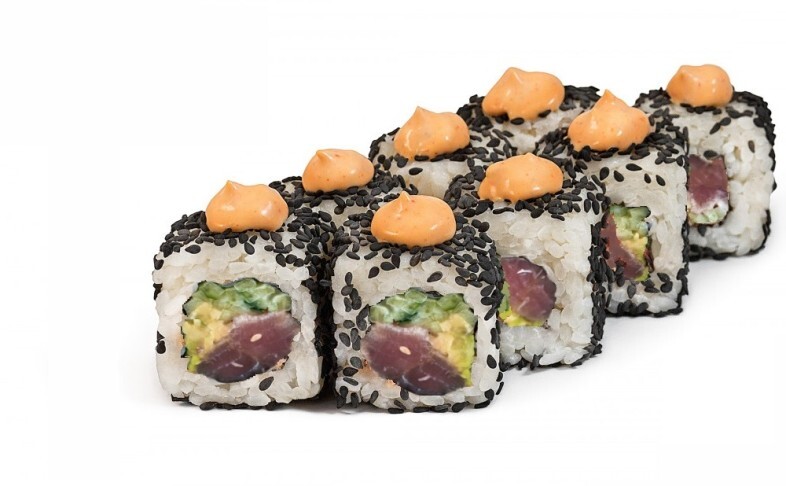 ХАРУ РОЛЛ С ТУНЦОМ