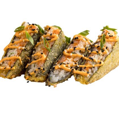 Сэндвич ролл с креветкой