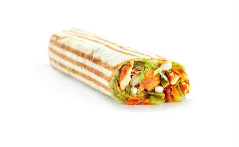 ШАУРМА С КУРИЦЕЙ СЫТНАЯ