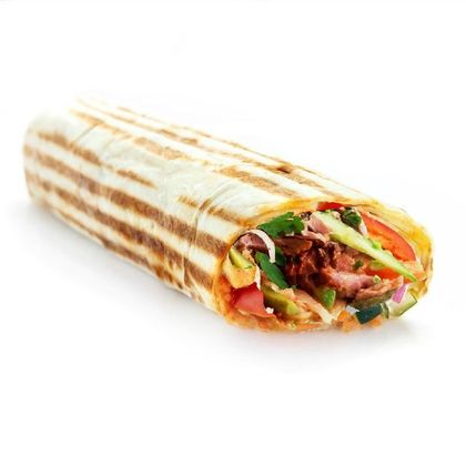 ШАУРМА СО СВИНИНОЙ СЫТНАЯ