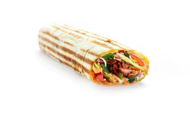 ШАУРМА СО СВИНИНОЙ СЫТНАЯ