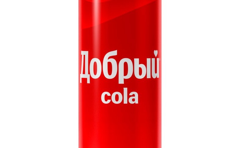 Напиток Добрый  кола ж/б