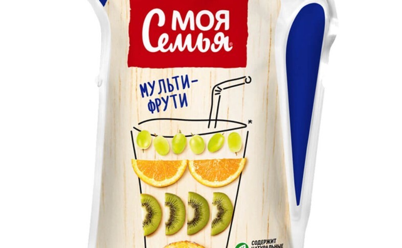 Сок моя семья мультифрукт