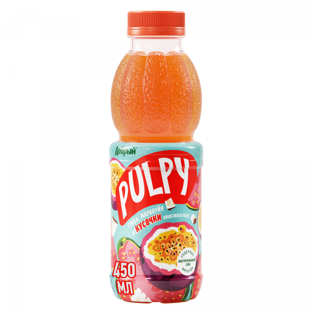 Напиток сокосодержащий Добрый Pulpy