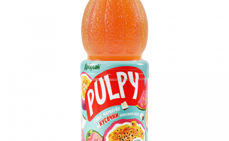 Напиток сокосодержащий Добрый Pulpy