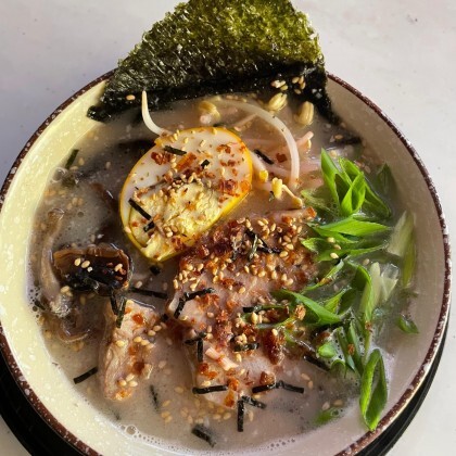 Рамен Ичираку со свининой