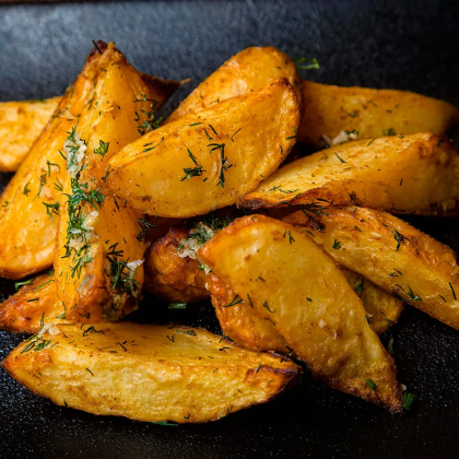 Картофельные дольки