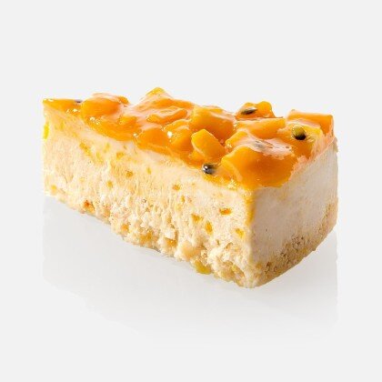 Чизкейк Манго-маракуйя