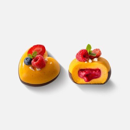 Абрикосовое сердце