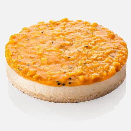 Чизкейк «Манго-маракуйя»
