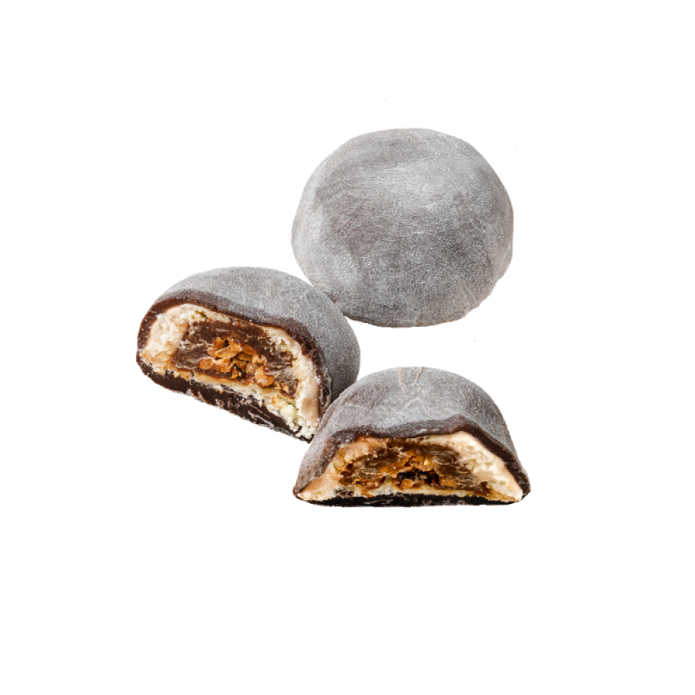 Моти шоколад с соленой карамелью и арахисом