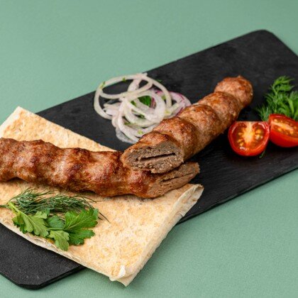 Люля-кебаб из говядины