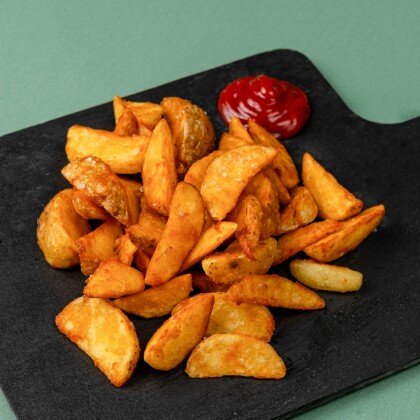 Картофель по-деревенски